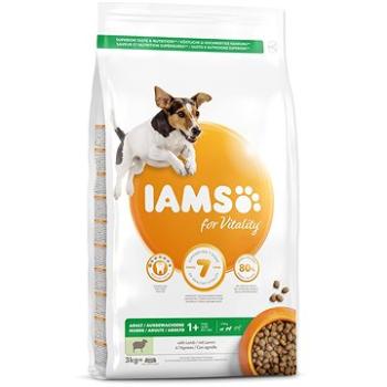 IAMS Dog Adult Small & Medium Lamb 3 kg (8710255153995)