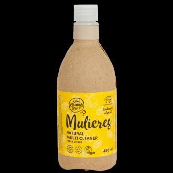 MULIERES Koncentrovaný univerzálny čistič - svieži citrus 450 ml