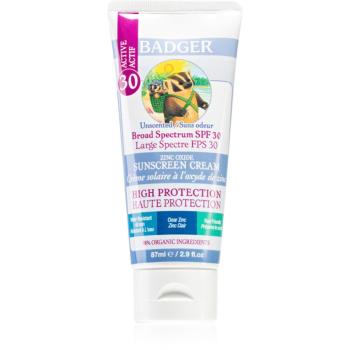 Badger Sun krém na opaľovanie SPF 30 87 ml