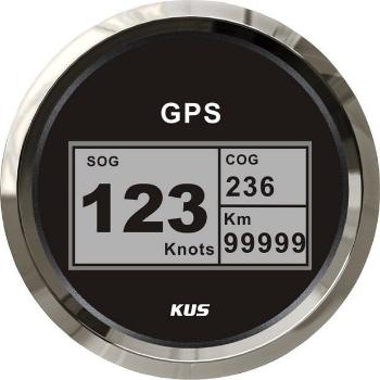 Kus GPS Digital Speedometer Hajóműszer