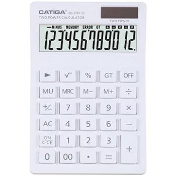 CATIGA CD-2791 biela (CD-2791-W)