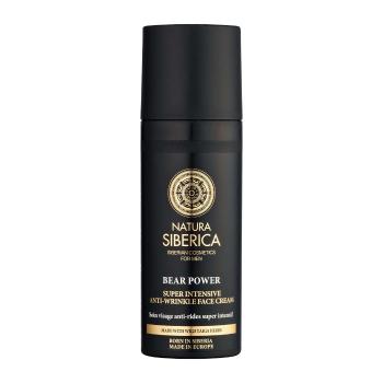 Natura Siberica Krém proti vráskam pre mužov Bear Power (Super Intensive Anti-Wrinkle Face Cream) 50 ml