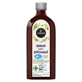 LEROS Sirup cesty dýchacie 250 ml