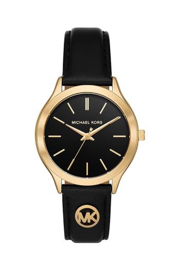 Hodinky Michael Kors dámske, čierna farba