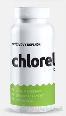 Top Green Chlorella 750 tabliet