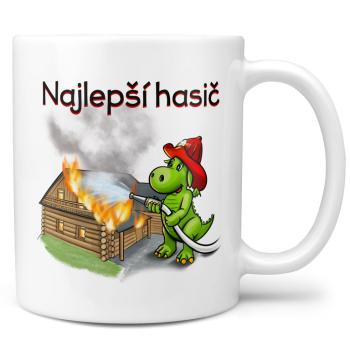 Hrnček Soptík – hasič (Náplň hrnčeka: Žiadna)