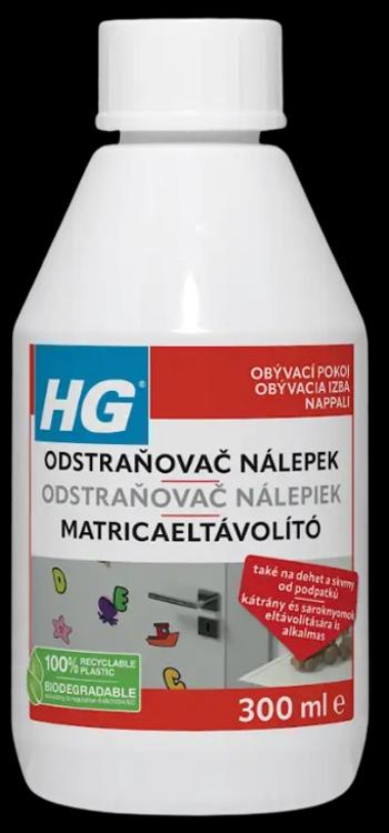 HG 160 - Odstraňovač nálepiek 250 ml 160