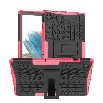 STAND Extra odolný obal Samsung Galaxy Tab A8 (SM-X205 / SM-X200) ružový