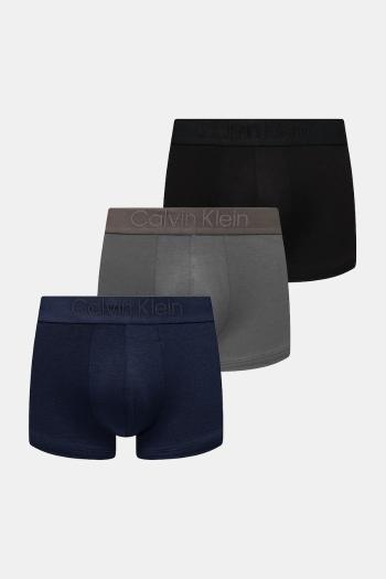 Boxerky Calvin Klein Underwear 3-pak pánske, čierna farba, 000NB3651A