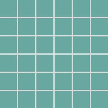 Mozaika Rako Color Two tyrkysová 30x30 cm mat GDM05467.1