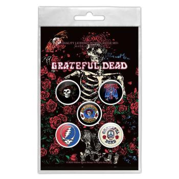 Grateful Dead Skeleton & Rose