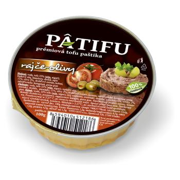 PATIFU ​​Paštéta paradajka a olivy 100 g.