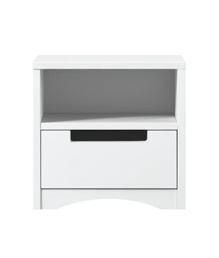 Elvisia Nočný stolík CLASSIC | biela