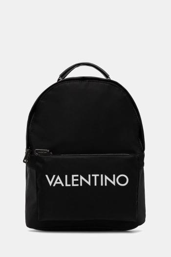 Ruksak Valentino Bags dámsky, čierna farba, veľký, jednofarebný, VBS47301