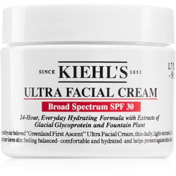 Kiehl's Ultra Facial Cream ľahký hydratačný denný krém SPF 30 50 ml