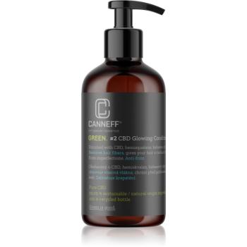 Canneff Green CBD Glowing Conditioner kondicionér proti krepateniu 200 ml