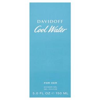 Davidoff Cool Water Woman sprchový gél pre ženy 150 ml