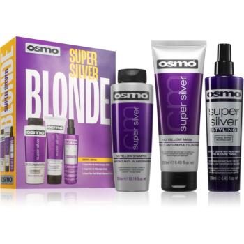 Osmo Super Silver darčeková sada pre blond a melírované vlasy