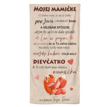Osuška Mojej mamičke - líšky