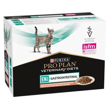 PURINA PRO PLAN Vet Diets EN St/Ox Gastrointestinal Salmon kapsička pre mačky 10x85 g