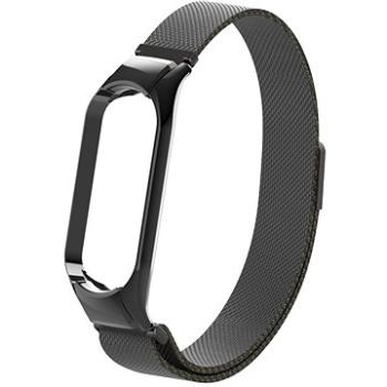 Eternico Elegance Milanese pro Mi Band 5 / 6 čierny (AET-M5MMS100B)