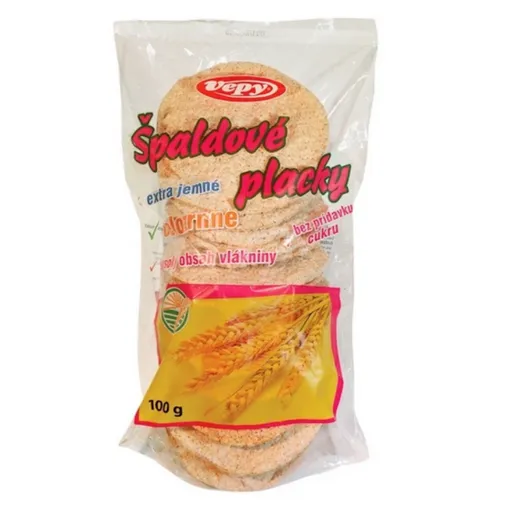 VEPY Špaldové celozrnné placky 100 g
