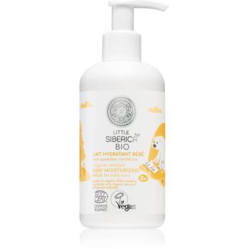 Natura Siberica Little Siberica BIO hydratačné mlieko pre deti od narodenia 250 ml