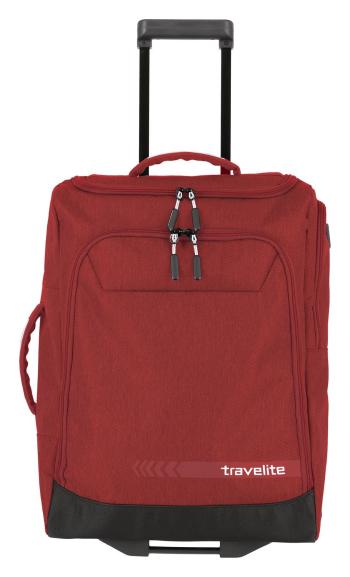 Travelite Kick Off Wheeled Duffle S Red