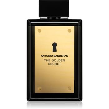 Banderas The Golden Secret toaletná voda pre mužov 200 ml