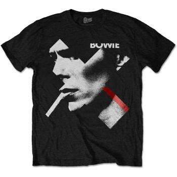 David Bowie tričko X Smoke Red  one_size