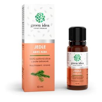 GREEN-IDEA Jedľa – 100 % silica 10 ml (259)