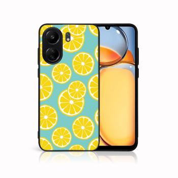 MY ART Ochranný kryt pre Xiaomi Redmi 13C LEMON (121)