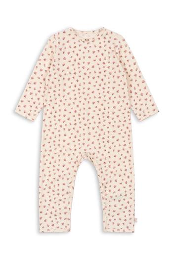 Dupačky pre bábätká Konges Sløjd BASIC ONESIE GOTS KS101416