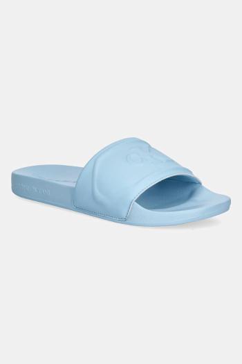Šľapky Calvin Klein Jeans SLIDE PU HF MG YW0YW01879