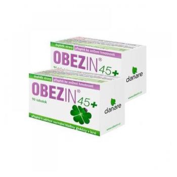 OBEZIN 45+ 2x90 kapsúl DUOPACK