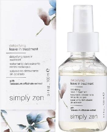 Simply Zen Bezoplachová detoxikačná kúra Detoxifying (Leave In Treatment) 100 ml