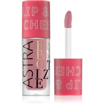 Astra Make-up Hypnotize Lip & Cheek tekutá lícenka na pery a líca odtieň 02 Sleek 3,5 ml