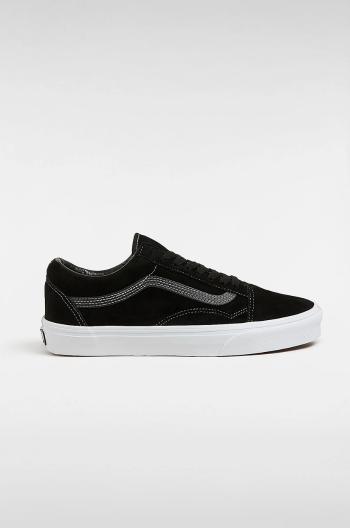 Semišové tenisky Vans Old Skool čierna farba, VN0A2Z42BLK1