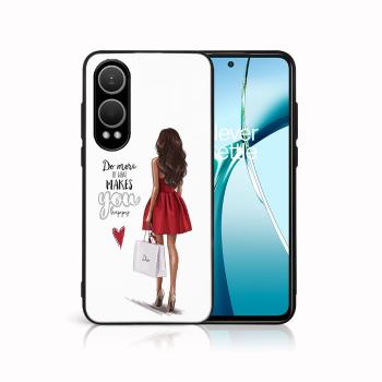 MY ART Ochranný kryt pre OnePlus Nord CE 4 Lite 5G RED DRESS (137)