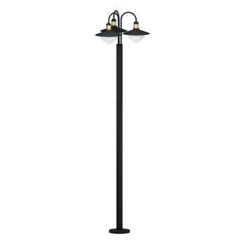 Stojaca lampa Eglo SIRMIONE pozink čierna 97288