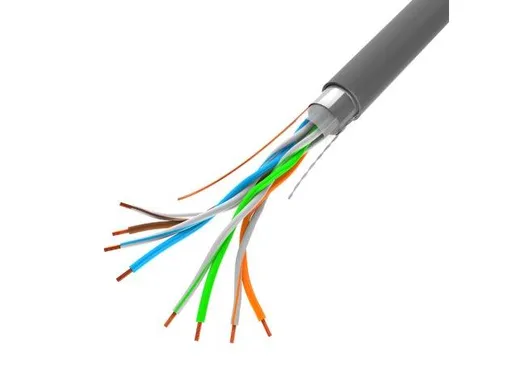 LANBERG LAN KÁBEL FTP 305M PEVNÝ CCA ŠEDÝ