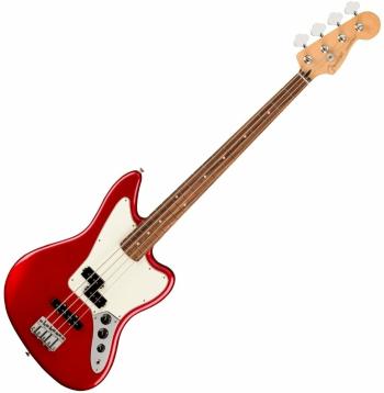 Fender Player Series Jaguar Bass PF Candy Apple Red Elektrická basgitara