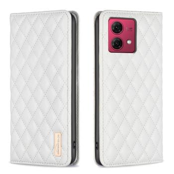 LATTICE Ochranné puzdro pre Motorola Moto G84 5G biele