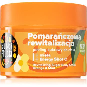 Farmona Tutti Frutti Minty Orange osviežujúci cukrový peeling na telo 300 g