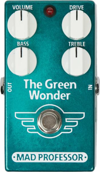 Mad Professor The Green Wonder Overdrive Gitarový efekt