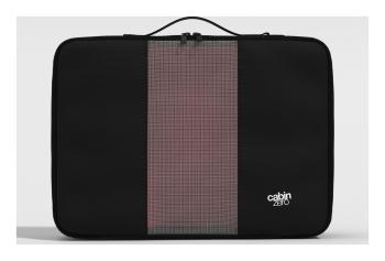 CabinZero Lux Packing Cube Large Absolute Black