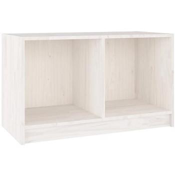 SHUMEE biely 70 × 33 × 42 cm masívne borové drevo (809943)