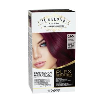 Alfaparf Milano Permanentná farba na vlasy Plex Rebuilder (Permanent Color Cream) 6.66