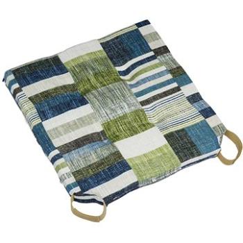 Bellatex, hladký Ulla - 40 × 40 cm - dlaždice modrosivé (7631)