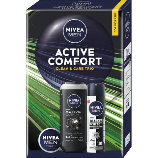 NIVEA MEN Active Comfort darčeková sada na telo